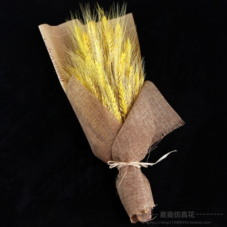 Star meet natural Barley Spike Head Dried flowers Gift box colour Bouquet of flowers The opening celebration festival giftin the Flower delivery/Flowers simulation/Plants gardening , Spend eternity/Dried flowers , Dried flowers  category - from Buy2taobao.com to provide professional Taobao agent buy service