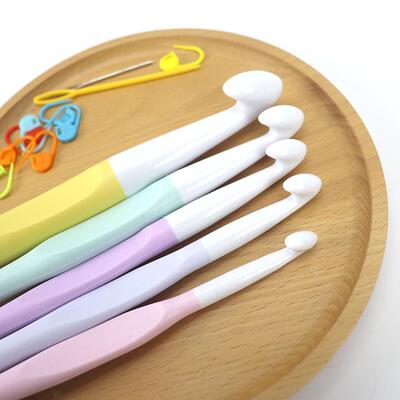 特粗钩针手工钩针工具套装