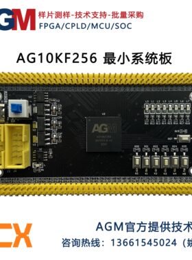 AGMFPGAAG10KF256开发板国产替代