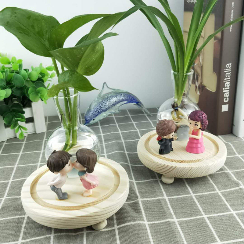 创意水培植物小花瓶 图片 价格 多少钱 什么值得买