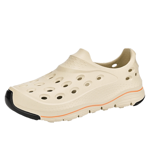 洞洞鞋女夏外穿凉鞋防滑软底外穿高级感沙滩鞋可下水海边拖鞋男女