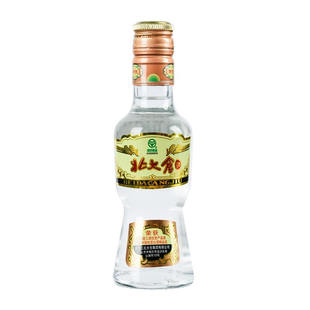 北大仓酒 部优100毫升50度酱香纯粮酒北大仓小瓶白酒部优专柜正品