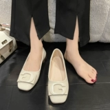 Весенняя обувь, комфортная черная универсальная униформа медсестры, туфли, коллекция 2023, мягкая подошва