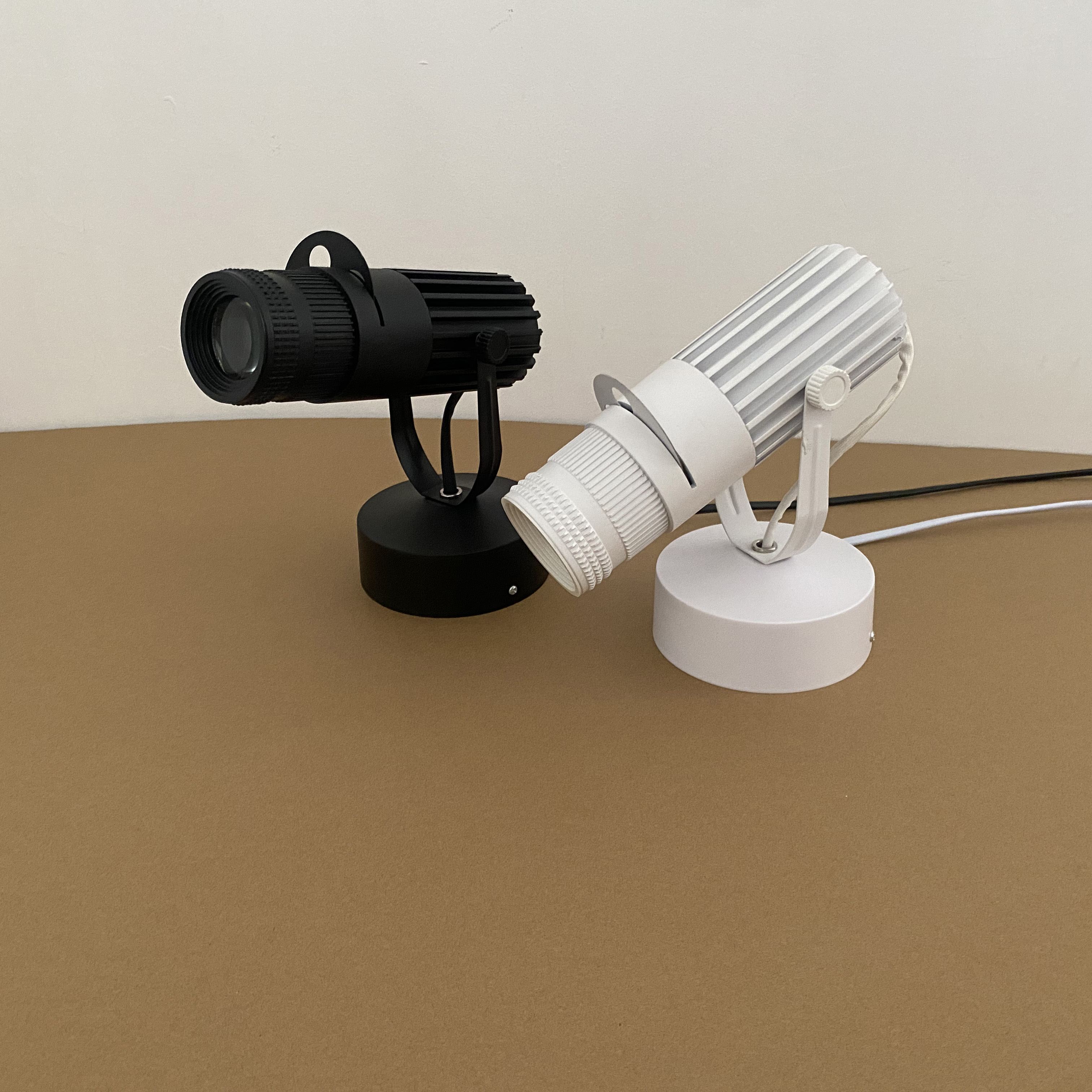 聚光局部照明射灯插电式背景射灯