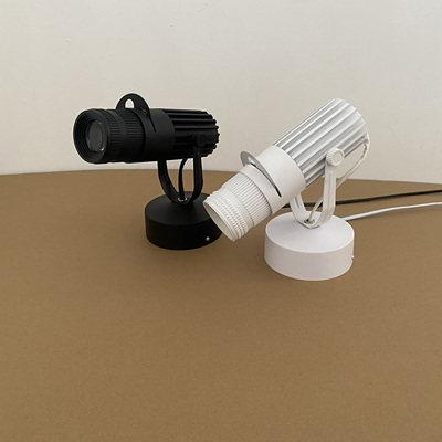 聚光局部照明射灯插电式背景射灯