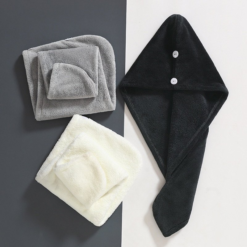 珊瑚绒干发帽亚马逊跨境欧美吸水速干包头巾干发巾浴帽,居家布艺,干发毛巾,淘宝优惠券,粉丝福利购,淘宝优惠卷