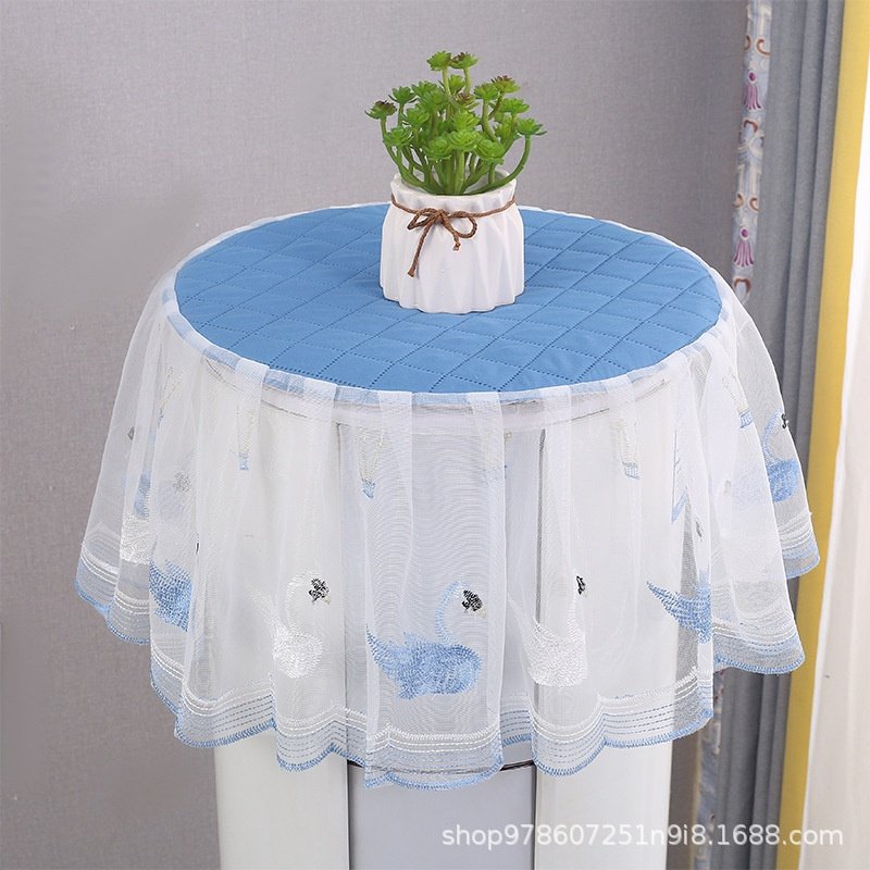 97N小清新柜机防尘罩空调装饰套免安装圆柱柜机盖布盖巾空调罩防,居家布艺,净化器罩,淘宝优惠券,粉丝福利购,淘宝优惠卷