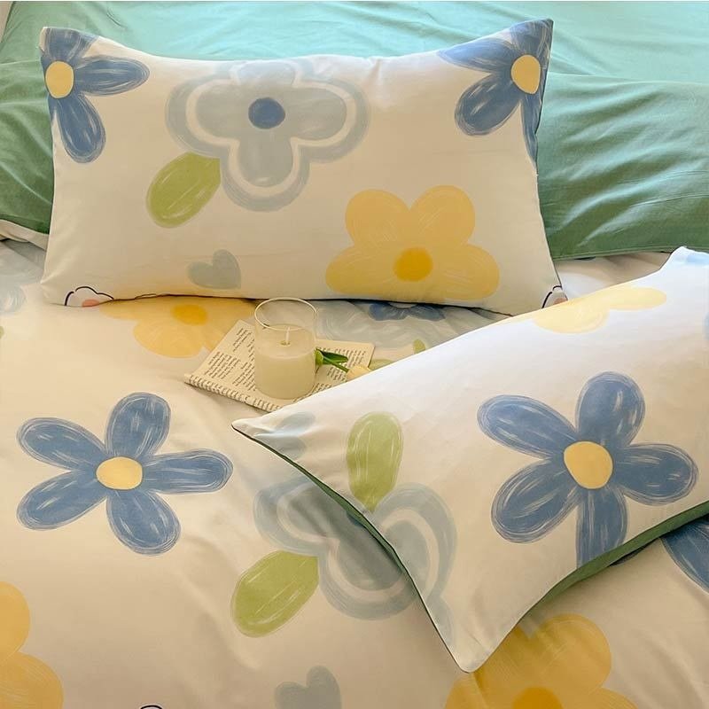 卡通枕套ins风枕头套单人学生宿舍床上用品家用一对装秋冬信封枕,床上用品,枕套,淘宝优惠券,粉丝福利购,淘宝优惠卷