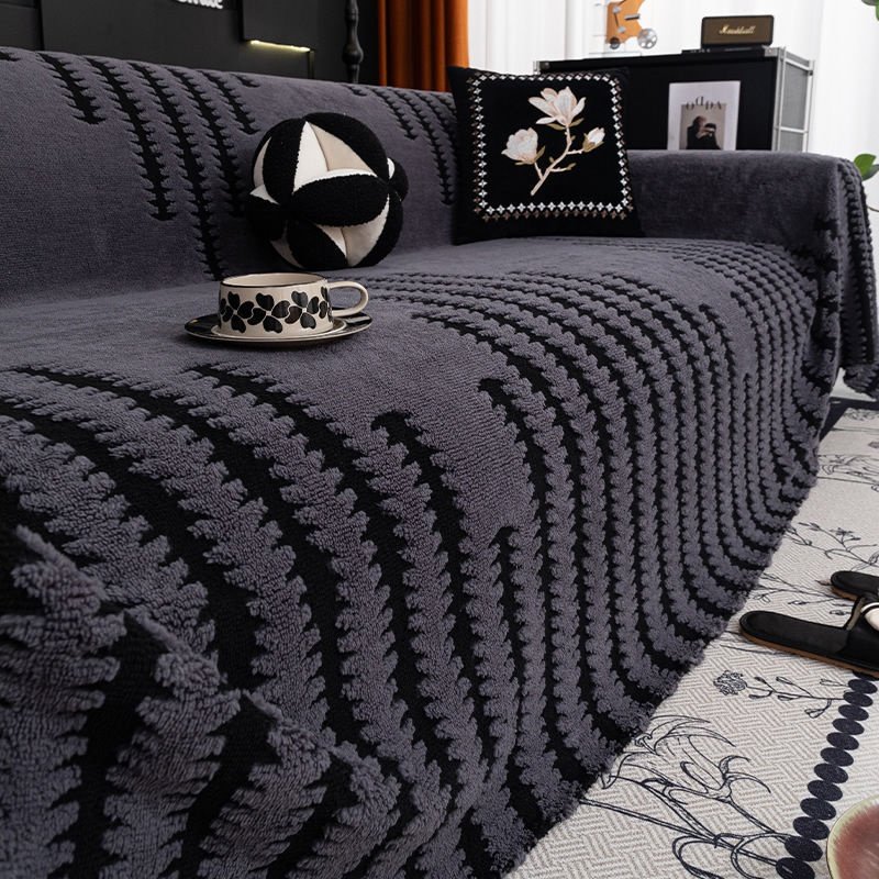 特价舒棉绒沙发盖布巾冬季加厚毛绒沙发垫子沙发套罩一整张全盖毯,居家布艺,沙发垫,淘宝优惠券,粉丝福利购,淘宝优惠卷