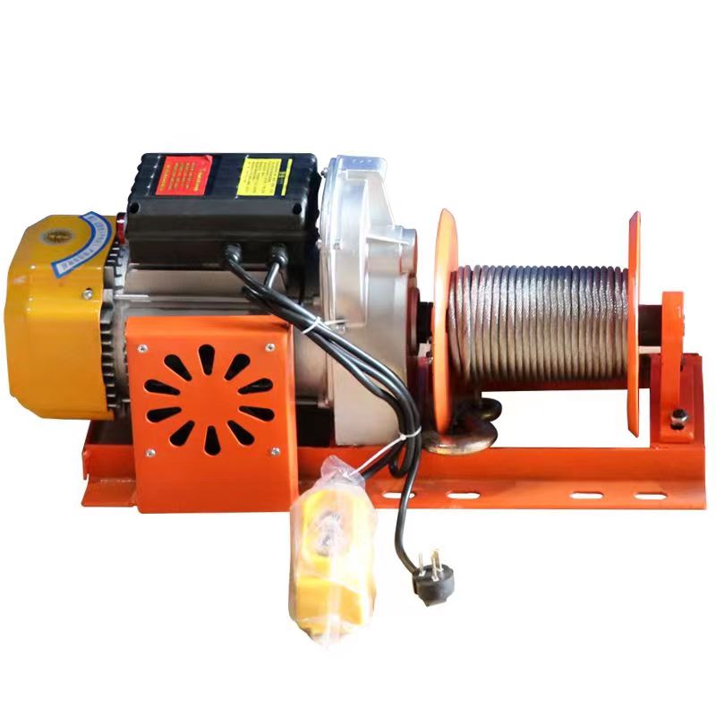 顺丰包邮(热卖)静音王双风扇吊机建筑装修升降机可搭配支架使用