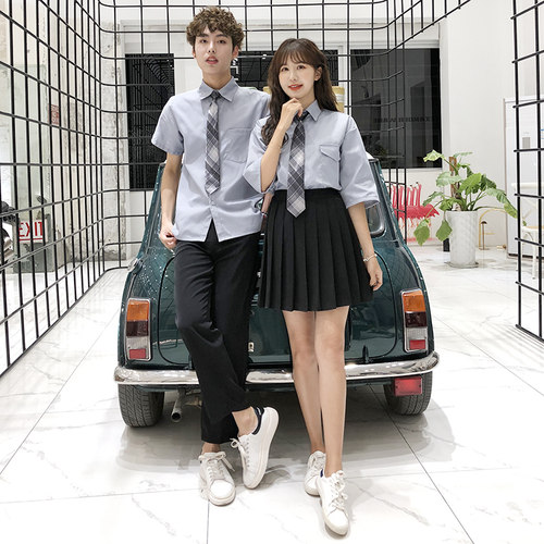 运动会开幕班服套装学院风初高中学生日系校服韩式JK制服合唱服装