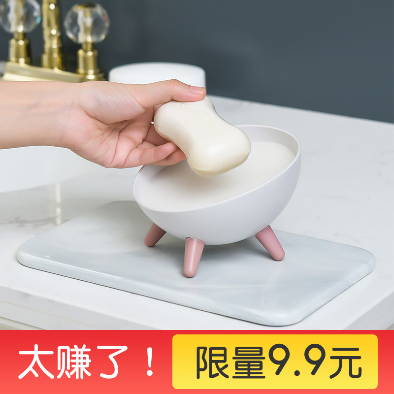 创意家用卫生间香皂盒浴室大号可爱肥皂盒学生宿舍沥水皂托置物架|ruв категории семья/личные чистящие средства, ванная приборов/принадлежности для ванной, мыло - от Buy2taobao.com для оказания профессиональной услуги покупки агента Taobao