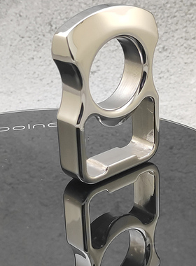 Bro-B巴打防身/卫开瓶器304不锈钢指虎实心无镀兄弟啤酒启瓶器edc