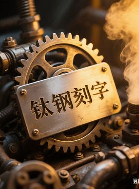 钛钢定制刻字项链戒指手环手镯