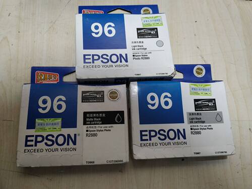 爱普生T0967 T0969 T0962 T0961 T0963 0968  EPSON R2880墨盒