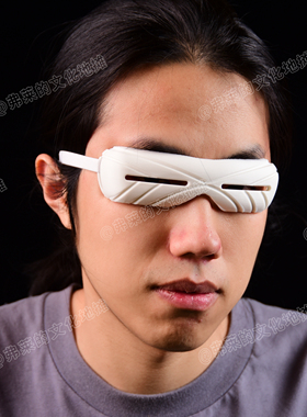 因纽特人雪盲眼镜|复古艺术出片模特拍摄道具