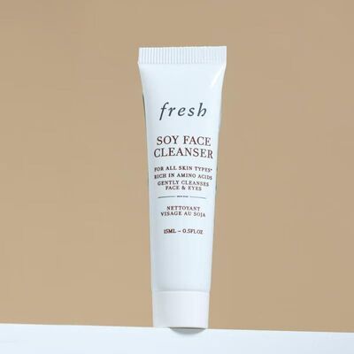 Fresh馥蕾诗大豆精萃卸妆洁面凝露15ml中小样氨基酸卸妆洁面