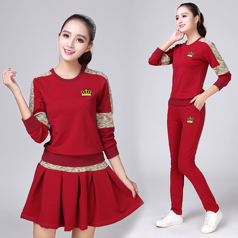 广场舞服装新款套装女2018新款夏中老年衣服杨丽萍户外舞蹈服成人