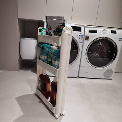 冰箱门后超窄缝隙置物架