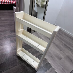 7cm10公分夹缝置物架浴室超窄缝隙架厨房冰箱边极窄收纳柜薄柜储8