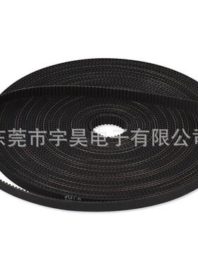 3D打印机配件GT2-6开口同步带PU钢丝同步带gt2橡胶皮带mxl6mm10mm