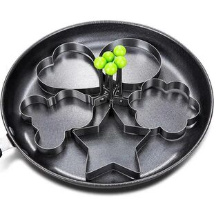 煎蛋模具爱心荷包蛋牛肉饼模型圆形煎鸡蛋创意早餐神器