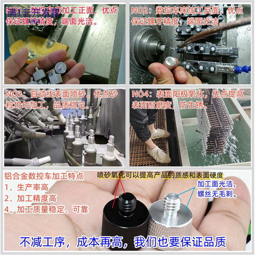 M4M5M8M10M12转接照相机螺丝摄影