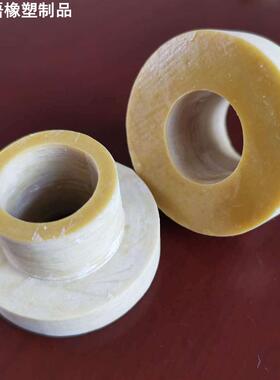 黄色环氧管套垫圈环氧树脂管可切割加工绝缘管环氧加工件