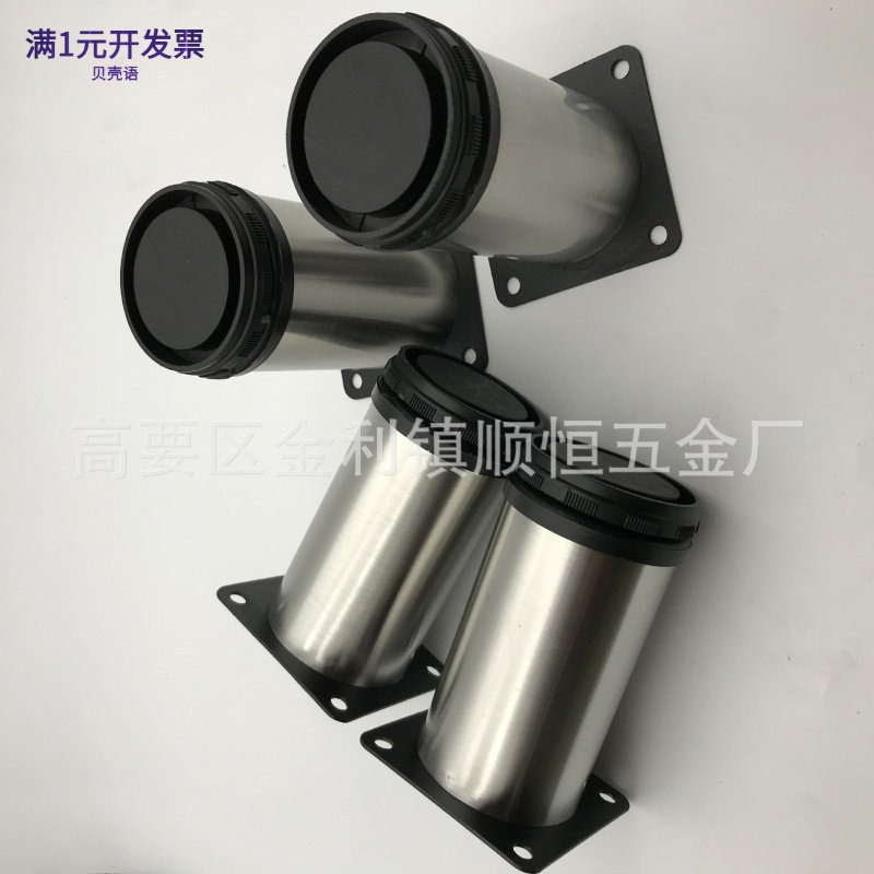 顺恒不锈钢家具脚工程浴室地脚可