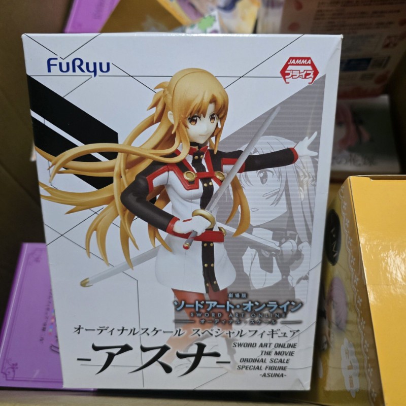 FURYU正版刀剑神域景品手办