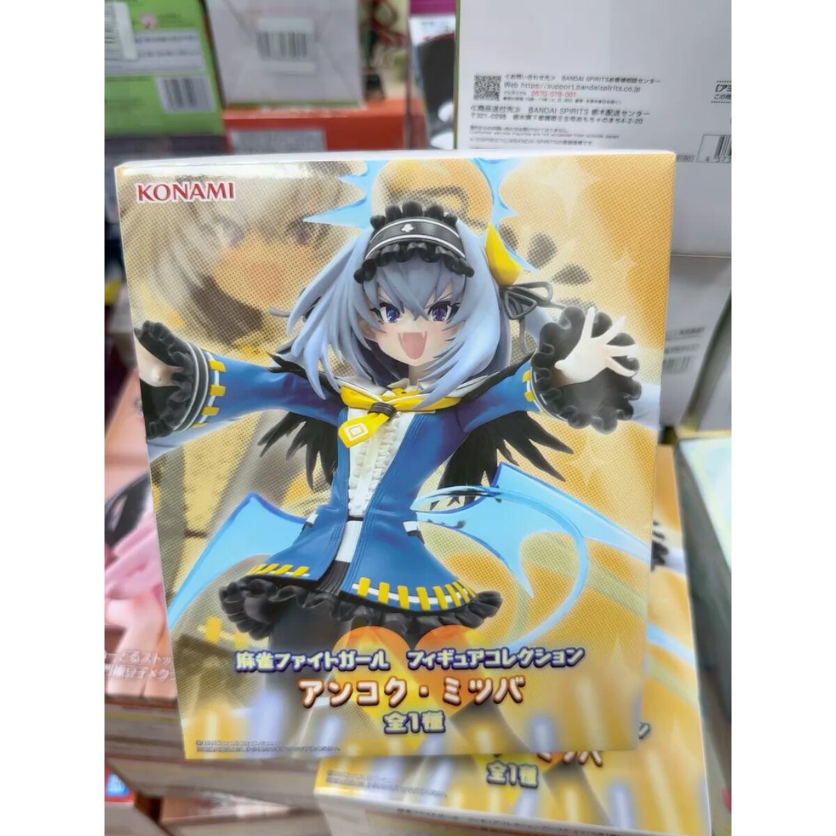 日本正版Konami麻雀手办现货图片