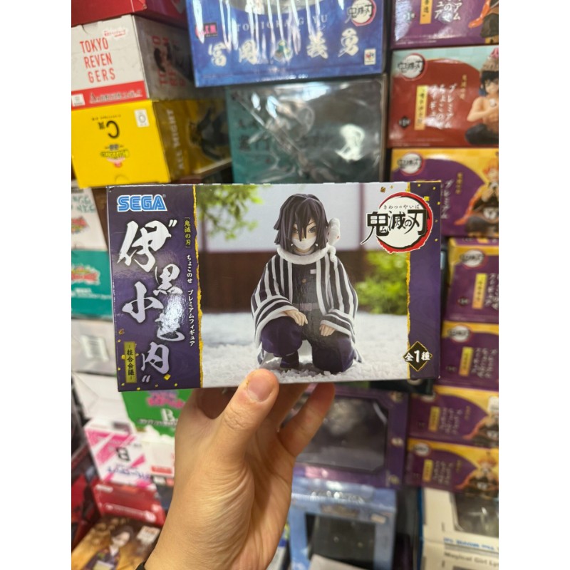 SEGA正版伊黑小芭内手办