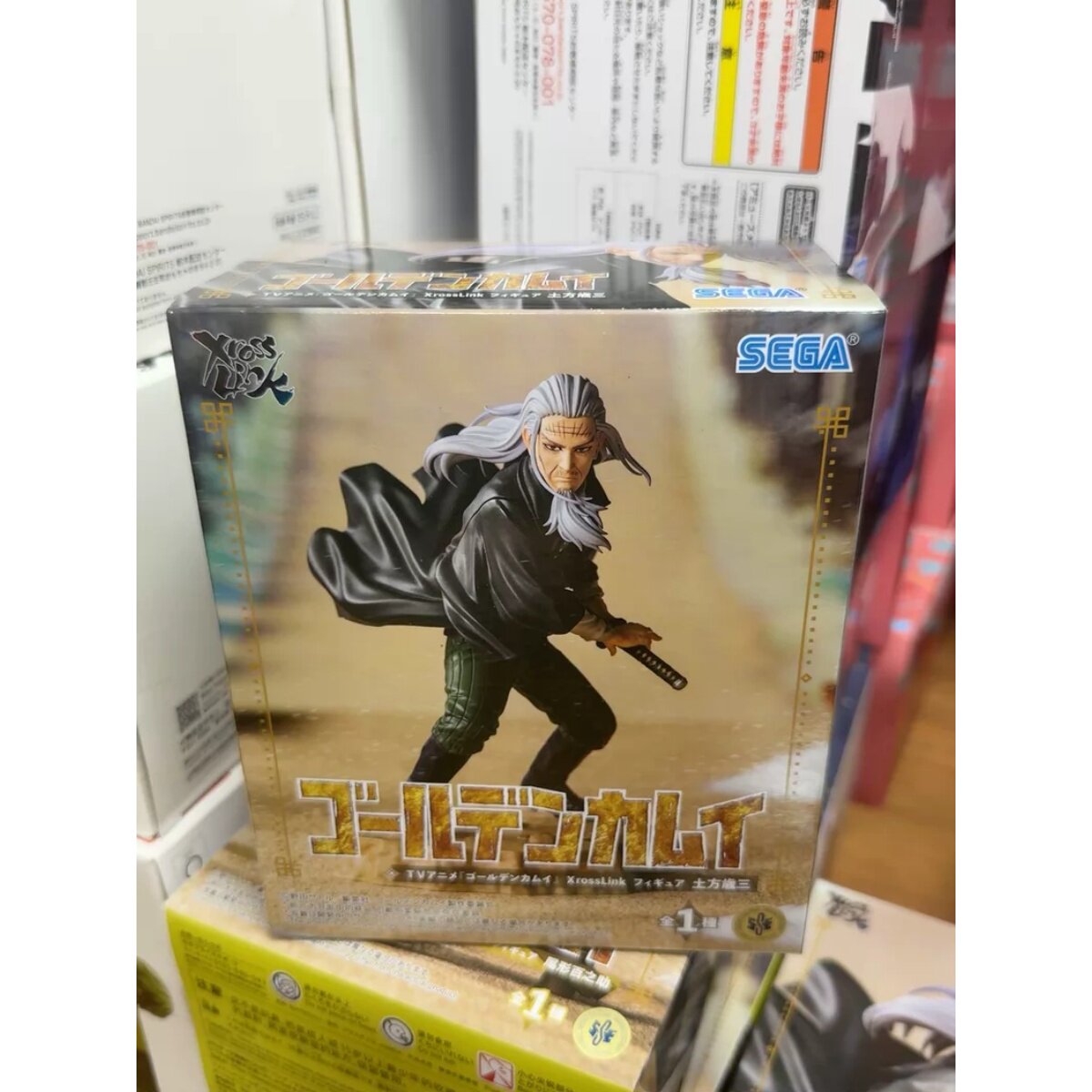 SEGA黄金神威土方岁三景品手办