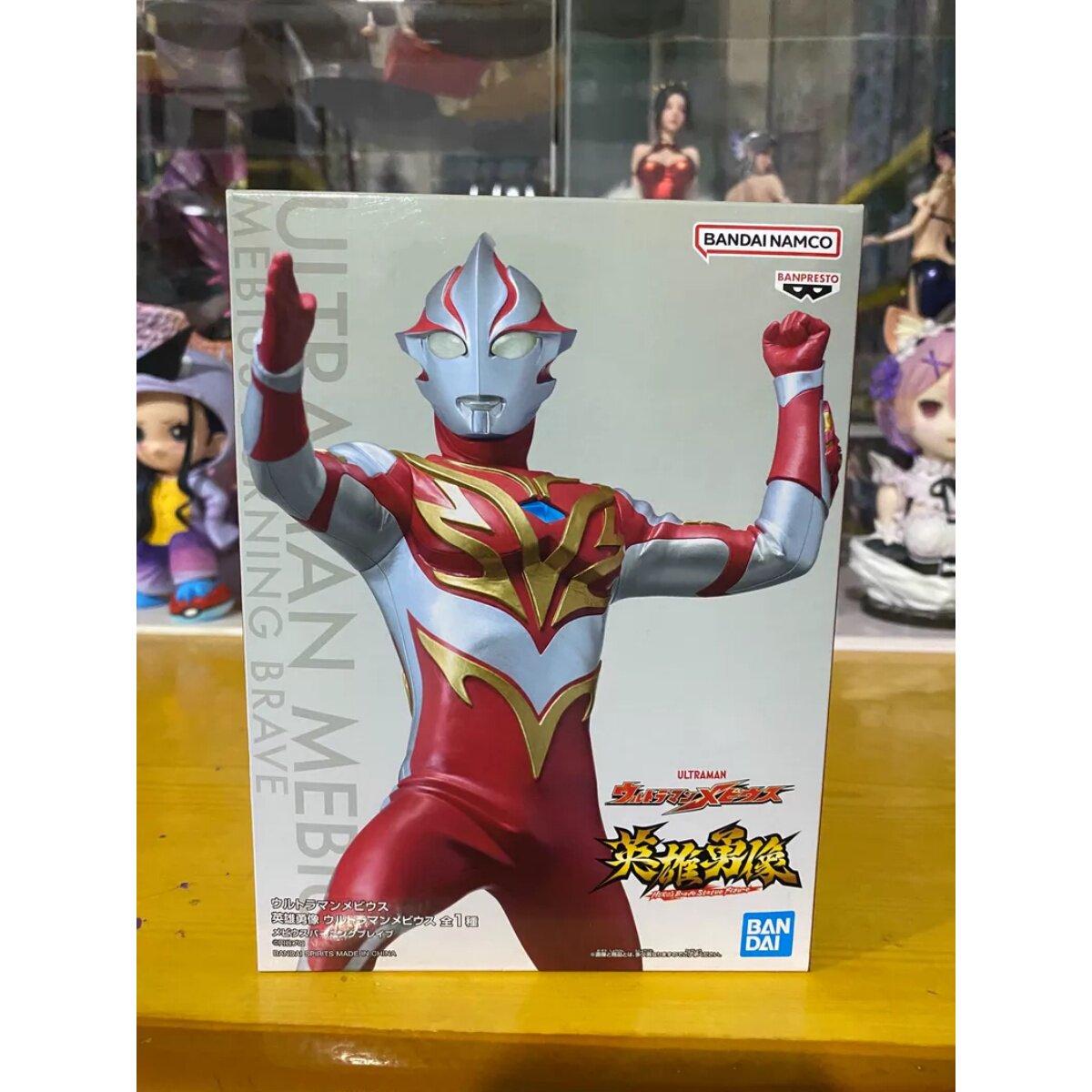 日本正版眼镜厂梦比优斯景品手办