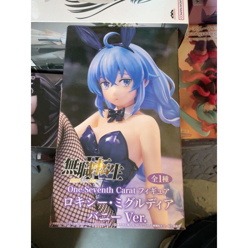 万代正版无职转生罗克希手办景品