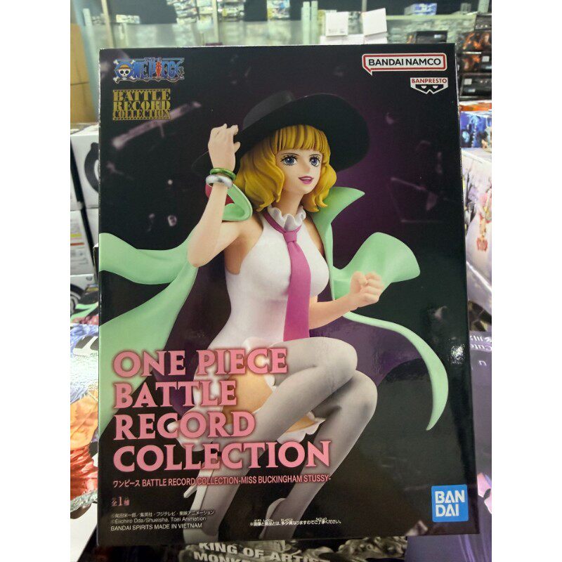万代海贼王斯图西景品手办现货