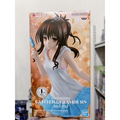 万代眼镜厂ToLOVE结城美柑手办