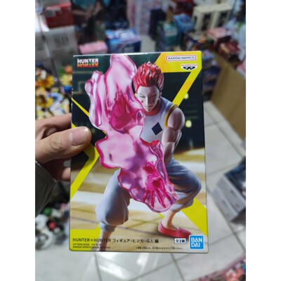 日本正版万代 Banpresto 全职猎人 西索 G.I.篇 景品手办动漫周边