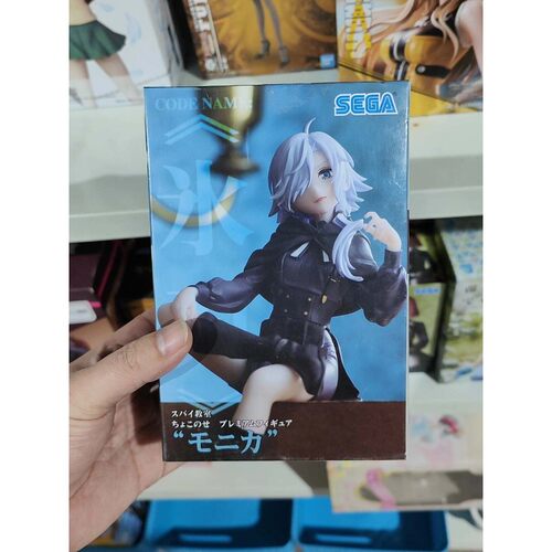 世嘉日本正版间谍教室景品手办