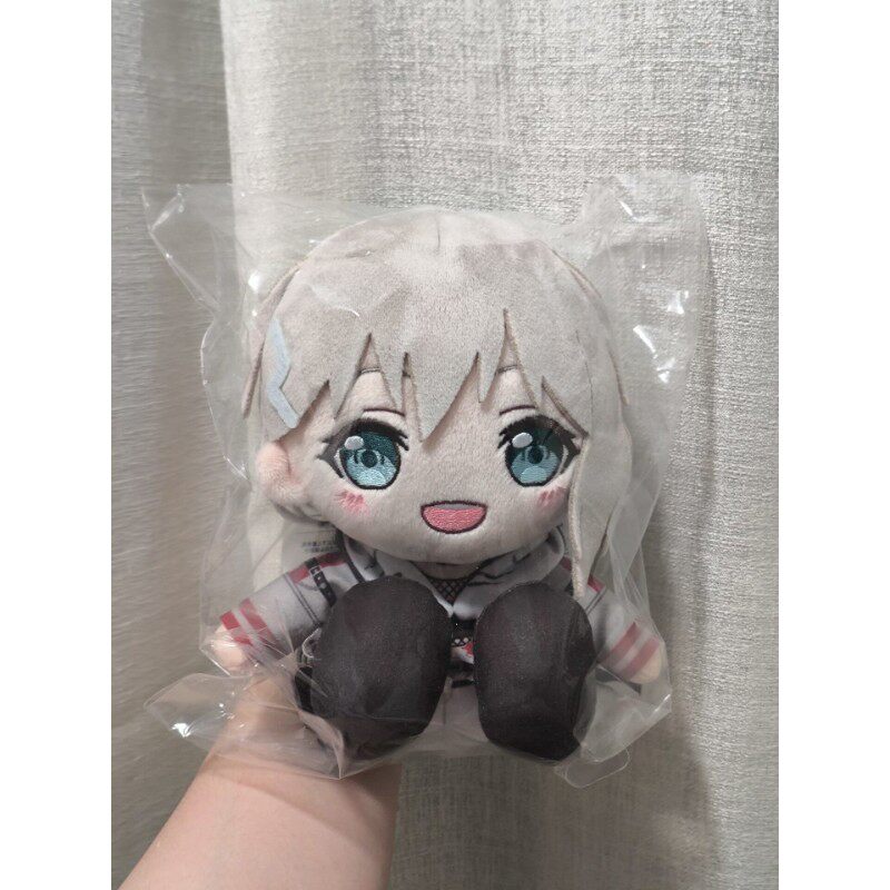 正版GSC 青叶摩卡 moca 演出服 Afterglow 坐姿毛绒玩偶BanGDream
