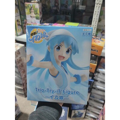 日本正版FURYU乌贼娘景品手办
