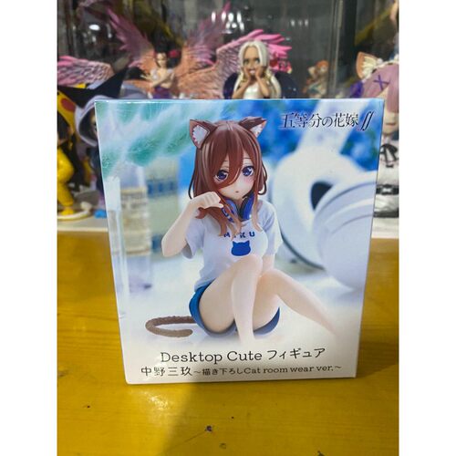 TAITO五等分新娘三玖景品手办