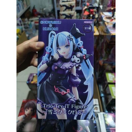 FURYU初音未来SNOWMIKU景品手办