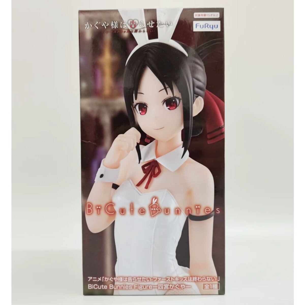 FURYU辉夜大小姐兔女郎景品手办