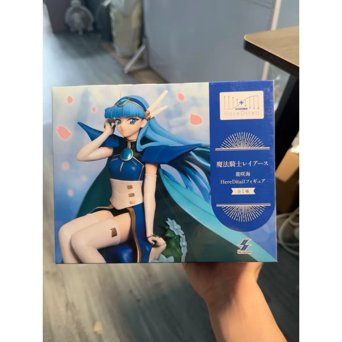 日本正版SK雷亚斯龙咲海景品