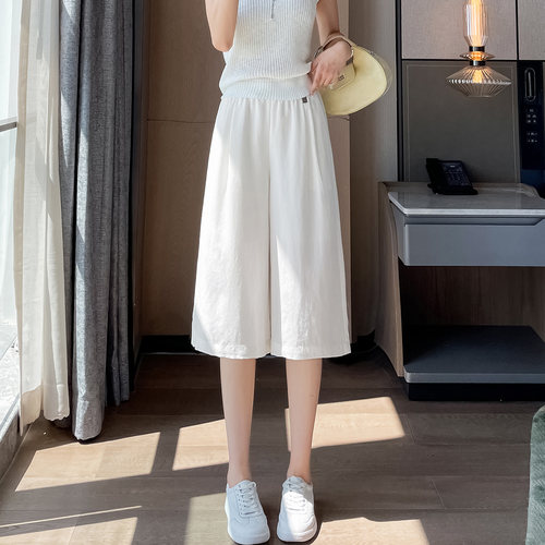 裤子女小个子六分春季新款