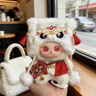 仅娃衣】适用于Gismow小憨包联盟娃衣梓渝范趣町15cm搪胶醒狮娃衣