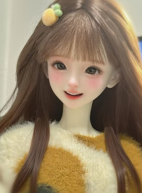 超甜bjd人偶可爱现芭比娃娃ins风高颜值bjd6分娃娃女孩摆件盲盒袋