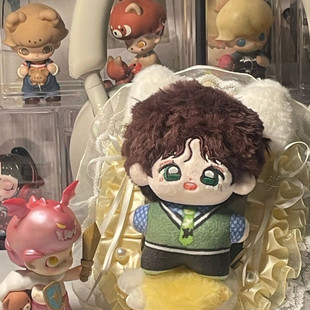 石凯属性棉花娃娃10cm印花海星体沿途盛开天津场造型送朋友