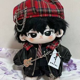 20cm棉花娃娃衣服酷帅套装玫瑰王子公仔玩偶帅气换装高颜值四季款